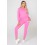 SPODNIE DRESOWE DAMSKIE PINK