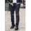 SPODNIE JEANSOWE VASCO BLACK 109 COMFORT SLIM