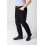 SPODNIE SZTRUKSOWE MARIO BLACK 189 CLASSIC