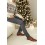 SPODNIE LEONARDO BLACK 221 SLIM