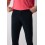 SPODNIE BAWEŁNIANE TREVOR GRANAT 211 COMFORT SLIM