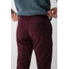 SPODNIE RICHARD BURGUND 219 SLIM