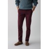 SPODNIE RICHARD BURGUND 219 SLIM