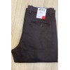 SPODNIE BAWEŁNIANE STEFANO MOCHA 211 COMFORT SLIM