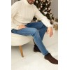 SPODNIE JEANSOWE MAURIZIO BLUE 119 COMFORT SLIM