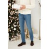 SPODNIE JEANSOWE MAURIZIO BLUE 119 COMFORT SLIM