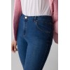 SPODNIE JEANSOWE PAMELA NAVE 469 COMFORT SLIM