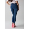 SPODNIE JEANSOWE PAMELA NAVE 469 COMFORT SLIM