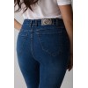 SPODNIE JEANSOWE PAMELA NAVE 469 COMFORT SLIM