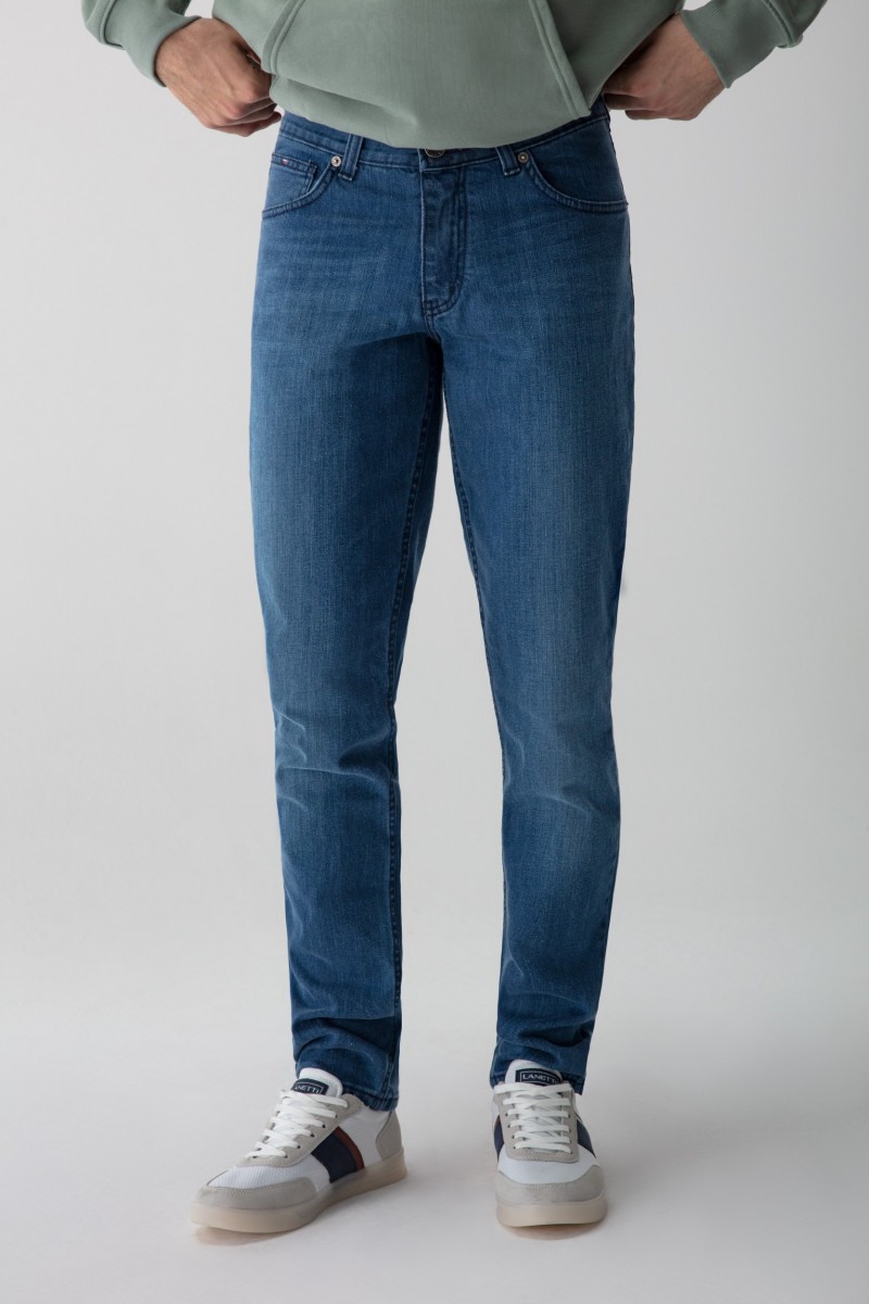 SPODNIE JEANSOWE DIEGO 109 COMFORT SLIM