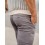 SPODNIE SANDO SMOKE  GREY 219 SLIM