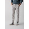 SPODNIE BAWEŁNIANE RM ŚMIETANA  211 COMFORT SLIM