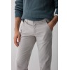 SPODNIE BAWEŁNIANE RM ŚMIETANA  211 COMFORT SLIM