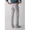 SPODNIE BAWEŁNIANE RM ŚMIETANA  211 COMFORT SLIM