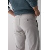 SPODNIE BAWEŁNIANE RM ŚMIETANA  211 COMFORT SLIM