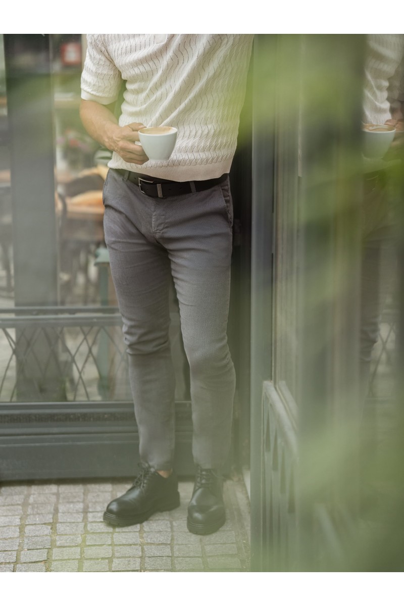 SPODNIE EDWARD GREY 211 SLIM
