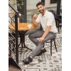 SPODNIE EDWARD GREY 211 SLIM