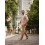 SPODNIE BAWEŁNIANE RALF CAMEL 211 COMFORT SLIM