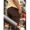 SPODNIE GABOR BRĄZ 219 SLIM