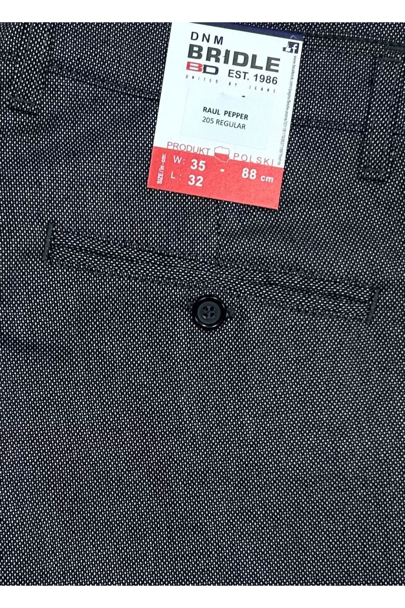 Spodnie męskie RAUL PEPPER