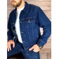 KURTKA JEANS MĘSKA