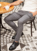 SPODNIE EDWARD GREY 219 SLIM